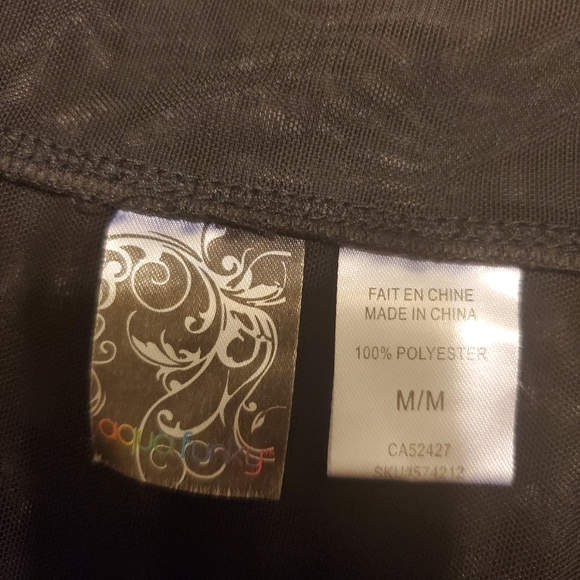 Aqua Funky Swim Skirt Cover Up - Picture 4 of 5